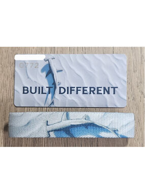 ZOX "BUILT DIFFERENT" #1772 DUN DUN NEW MEDIUM INTERACTIVE COLLECTIBLE WRISTBAND